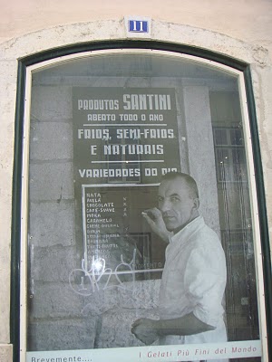 Santini em Lisboa