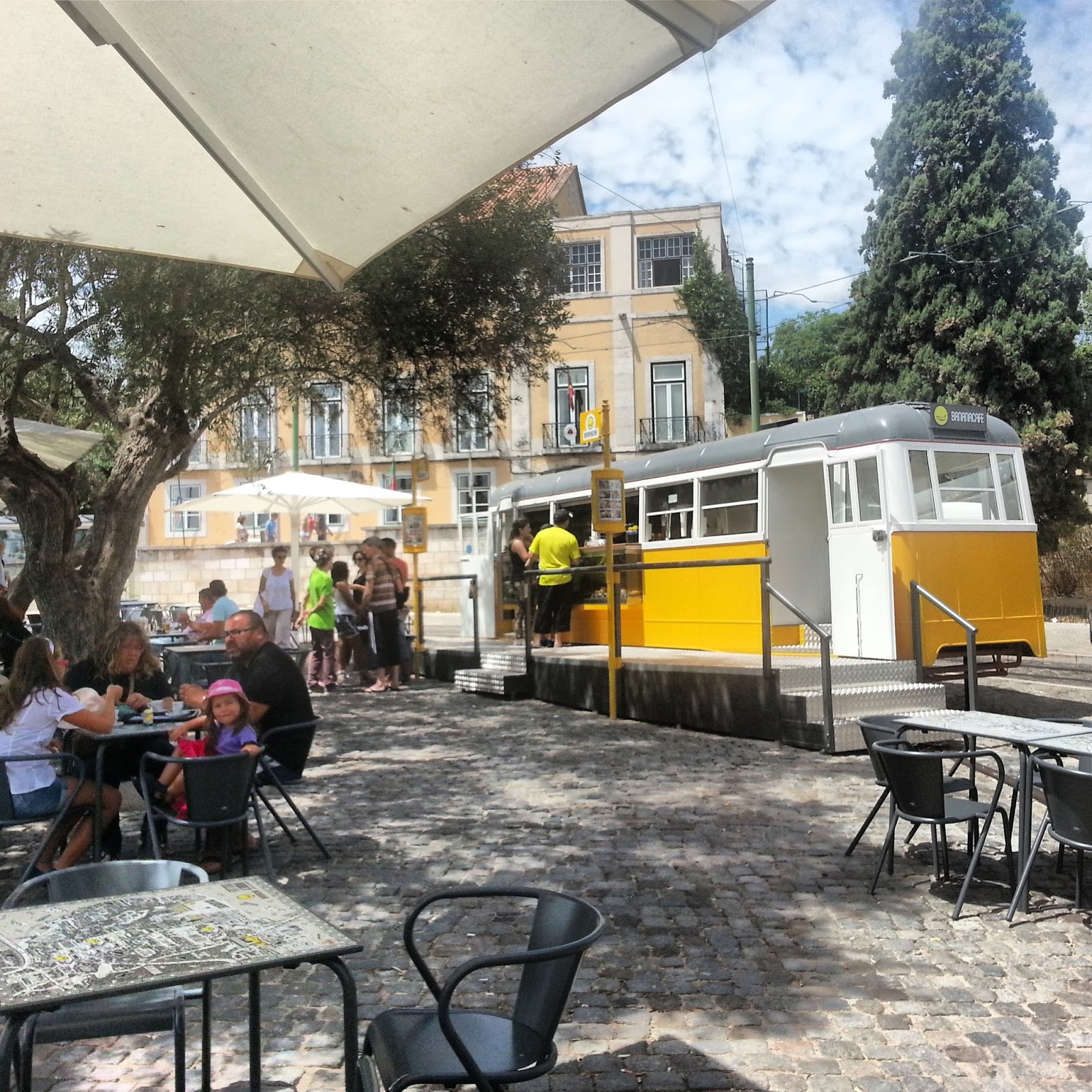 Banana Café – Um Eléctrico (173) Chamado Desejo (Lisboa)
