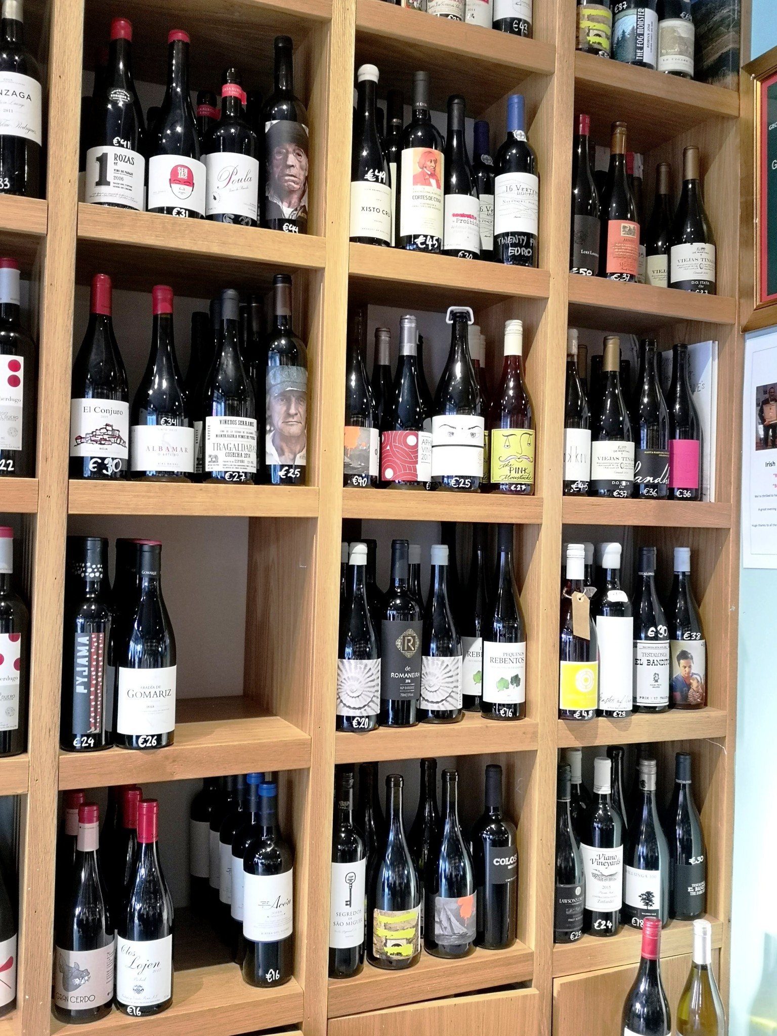 Green Man Wines (Dublin) Joli